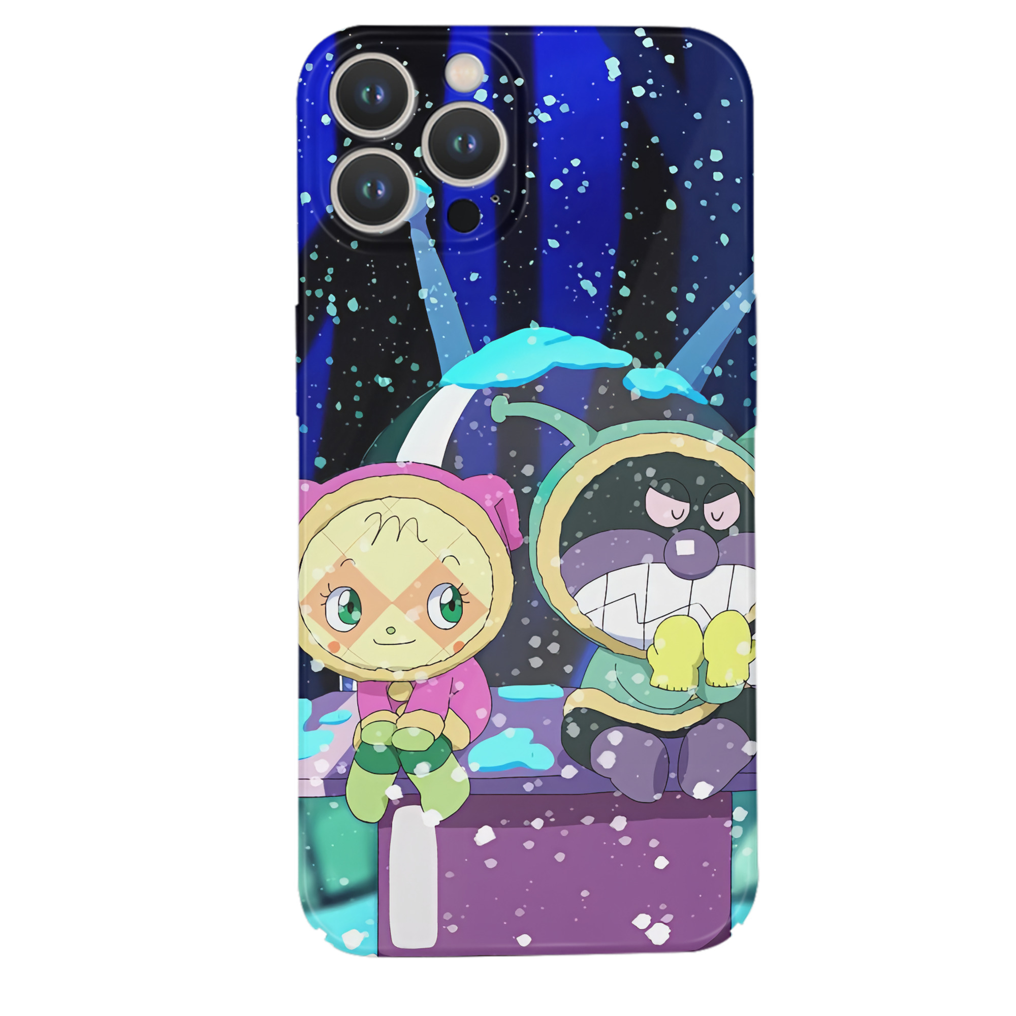 （画像用） アンパンマン Anpanman 【iPhone 14シリーズ対応】ハードケース